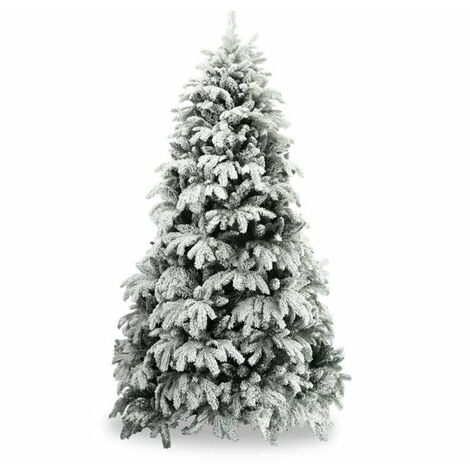 Albero di Natale slim Cernera in PE Effetto Real Touch + PVC di Alti –