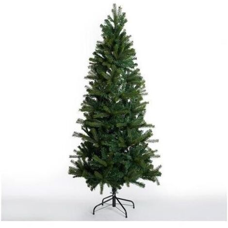 Albero di Natale Alpino Slim 180cm Diametro 79cm 500 rami