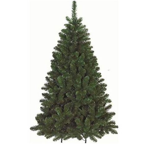 Albero di Natale Antelao 120cm Verde Diametro 78cm 277 rami