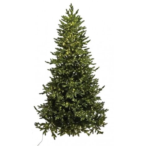 Albero di Natale Anthony 240cm - 2550 led integrati -  Realistico - Ap. ad ombrello - XONE