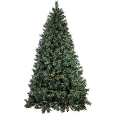 Albero di Natale Artificiale 150 cm 32 Rami  Castagno del Gargano Verde
