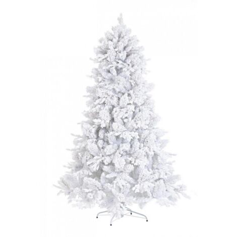 Albero di Natale Artificiale 180 cm 1383 Rami Bianco