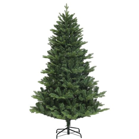 Albero di Natale Artificiale 180 cm 818 Rami con Apertura Automatica Verde