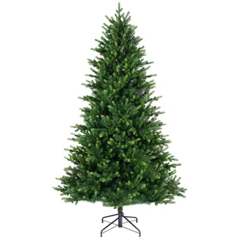 Albero di Natale artificiale 180x112 cm verde