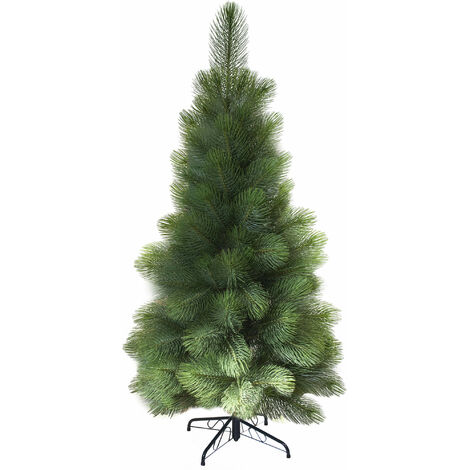 Albero di Natale Artificiale 210 cm 107 Rami Grivola Verde