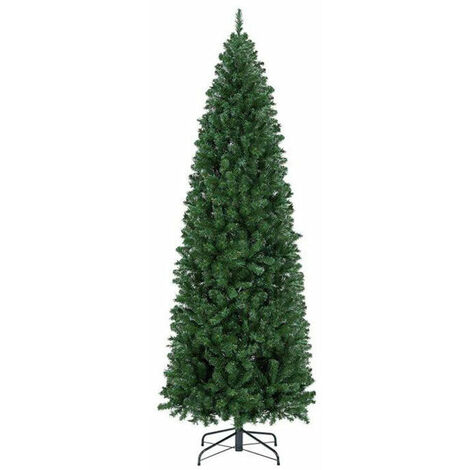 Albero di Natale Artificiale 225 cm 70 Rami Albero delle Murge Verde
