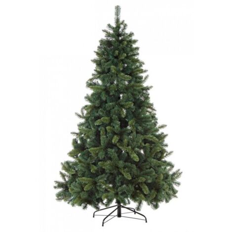 Albero di Natale Artificiale 240 cm 1633 Rami Verde