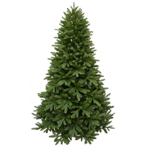 Albero di Natale Artificiale 240 cm 84 Rami  Acero del Gargano Verde