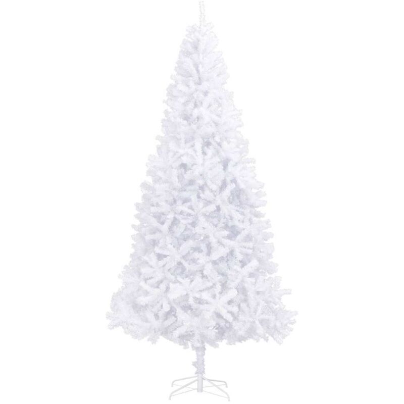 Albero Di Natale Artificiale 300 Cm Bianco Vidaxl