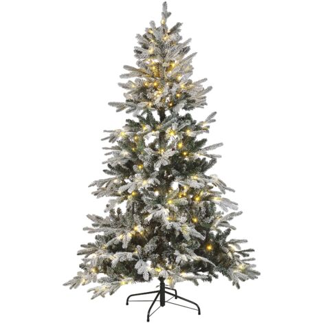 Paniate - Flora Mini Albero di Natale con Base Foderata in Juta 60 cm