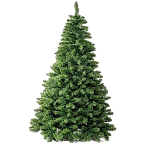 Albero di Natale ARTIFICIALE BROOKLYN verde super compatto folto realistico	  altezza 180