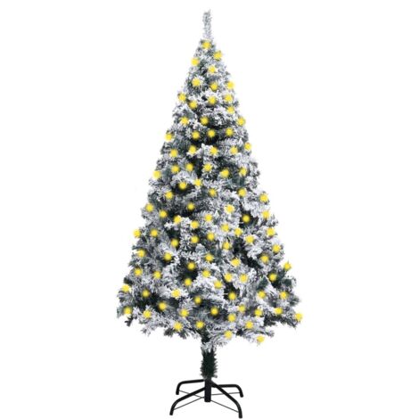 Custodia per Albero di Natale Nera 150x75x75 cm Polietilene