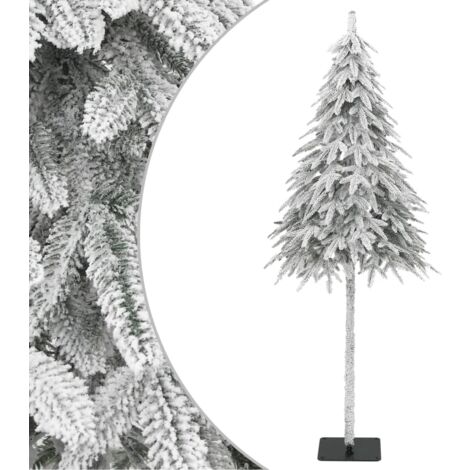 Albero di Natale Artificiale con Neve Fioccata 210 cm vidaXL