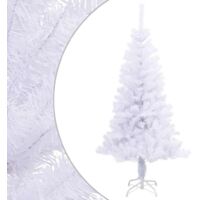Albero di Natale Artificiale con Supporto e 380 Rami 150 cm