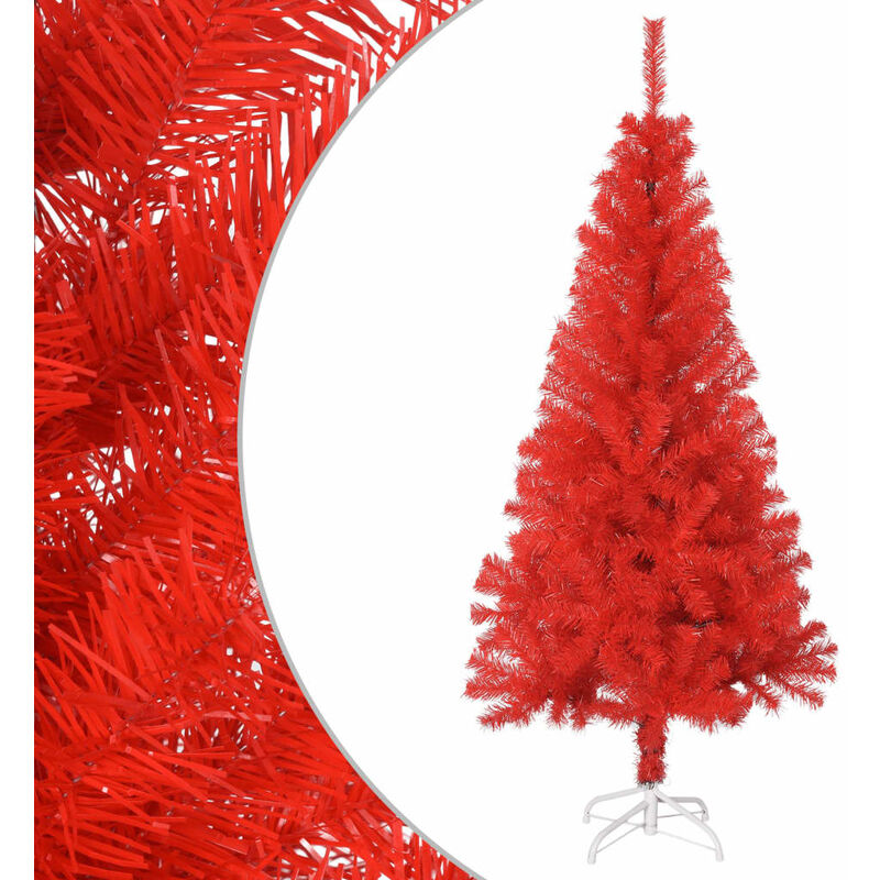 Albero Di Acero Artificiale Con Vaso Rosso 120 Cm Vidaxl Us 