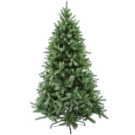 Albero di Natale Artificiale Gran Paradiso Verde Ø124,46xH180 cm