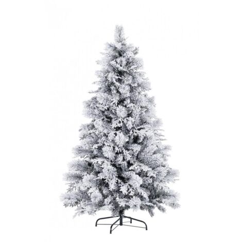Albero di Natale Artificiale Innevato 180 cm 410 Rami Verde