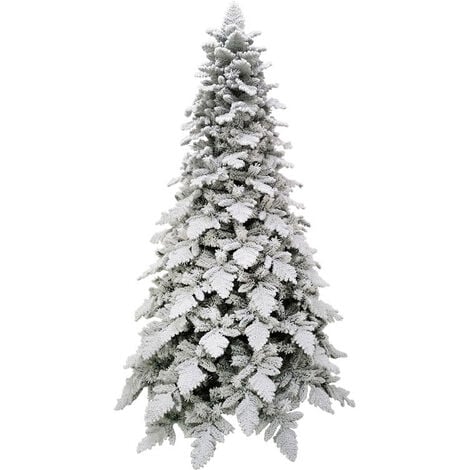 Albero di Natale Artificiale Innevato 240 cm 2180 Rami Verde