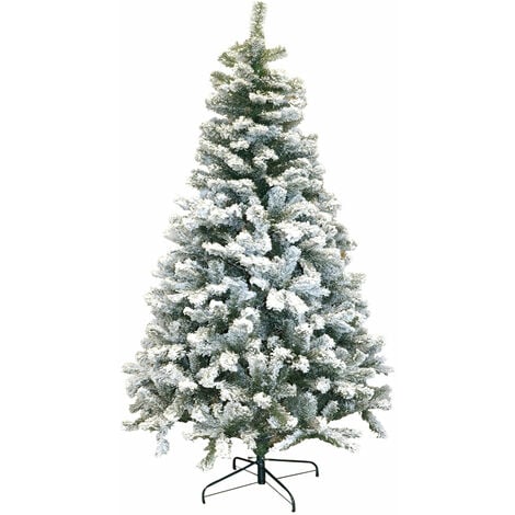 Albero di Natale Artificiale Innevato 210 cm 39 Rami Cedro del