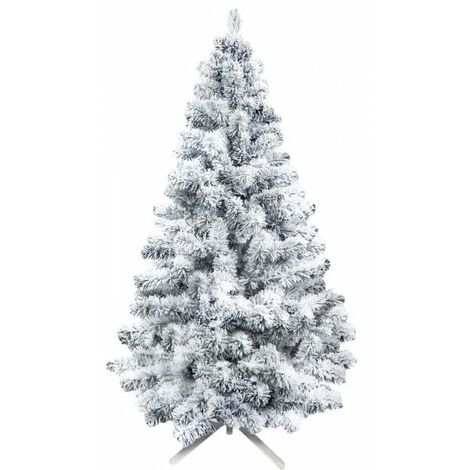 Albero di Natale Innevato in Pe+Pvc H.180/240 cm Apertura ad Ombrello -  Sestriere
