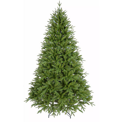 Immagini Abete Di Natale.Albero Di Natale Artificiale 150 Cm 1265 Rami Manieri Pino Fresh Verde