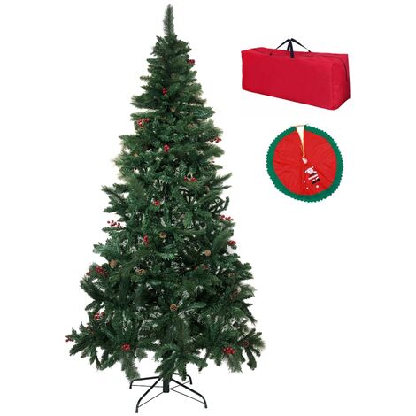 CKB Ltd® - Sacca con cerniera per riporre l'albero di Natale