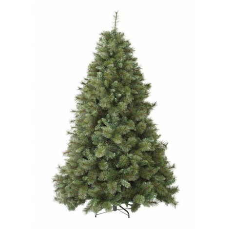 Albero di Natale ARTIFICIALE MILTON verde super compatto extra folto realistico - H150 cm 780 rami