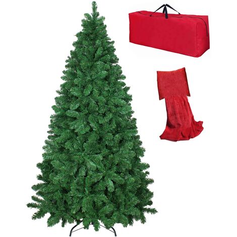 Albero di Natale Artificiale 210 cm 61 Rami Vanzetti Pino del Gargano Verde