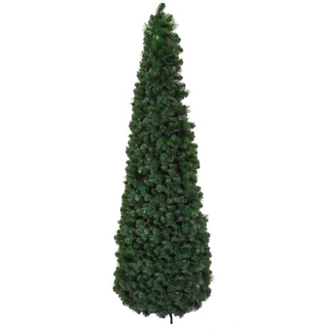 Albero di Natale Artificiale Pieghevole 180 cm 793 Rami Verde