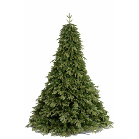 Albero di Natale Artificiale Realistico 180 cm 2946 Rami Montaggio a Ombrello Verde
