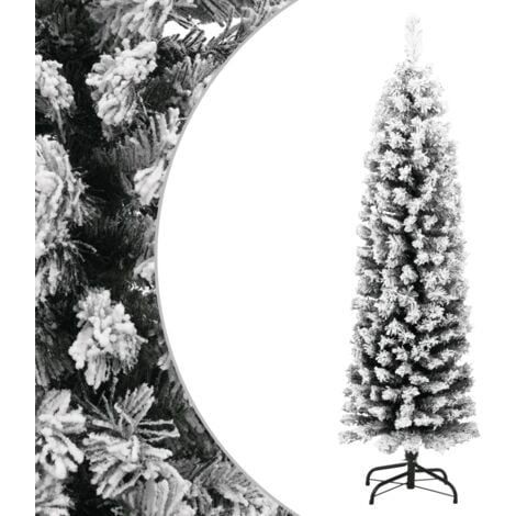 Albero di Natale Lincoln White 210 cm