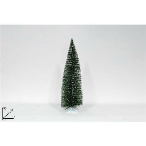 ALBERO DI NATALE BASE PLASTIC DIMENSIONE CM.50