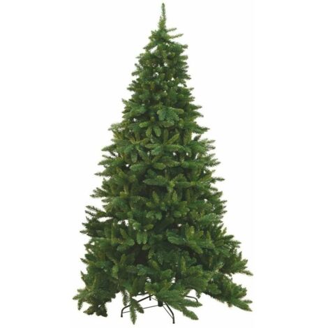 Albero Di Natale Baviera H. Cm. 210 - Base Ø Cm. 56 (1.833 Rami)
