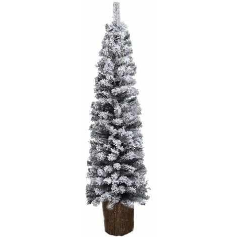 Albero di Natale innevato Aspen H 180-210-240 Sconti per Fioristi