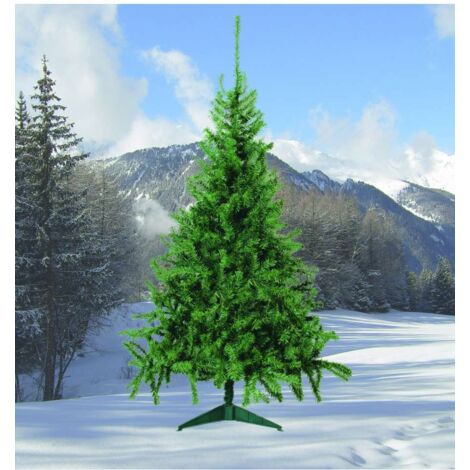 Albero di Natale Canadian - Verde - 150 cm - 350 Rami