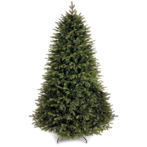 Albero di natale "Cashmere" in PP Effetto Aghi di Pino + PE Effetto Real Touch -180 cm