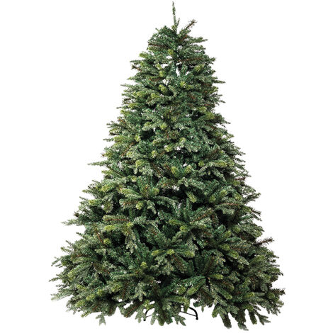 ALBERO DI NATALE 'BRISTOL' h.240 cm - base 140 cm / 2780 rami