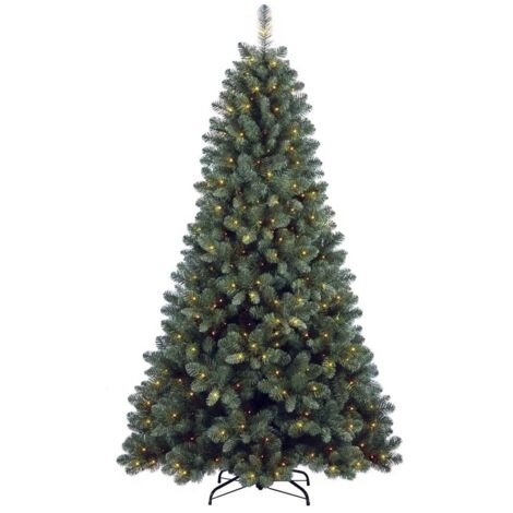 ALBERO DI NATALE COLOSSEO CON LED H.210CM