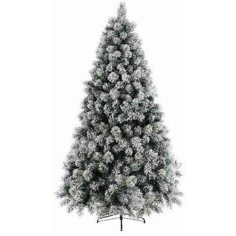 Albero di Natale innevato Aspen H 180-210-240 Sconti per Fioristi