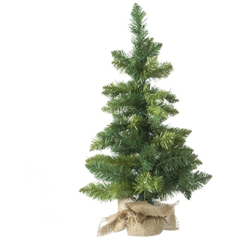 Albero verde in fiore 50 cm - Feeric lights & christmas