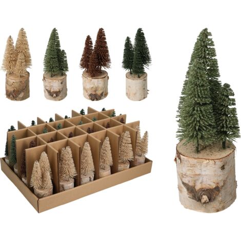 Albero di Natale Deco 15 Cm. Pezzo Singolo