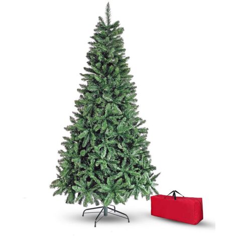 Albero di Natale Eco Home grande con borsa 240 cm