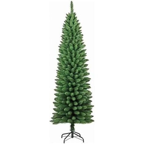 Trade Shop - Albero Di Natale Innevato 120cm Nataluna Super Folto Effetto  Neve Modello Aspen