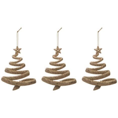 Albero di natale glitter x 3 - Feeric lights & christmas