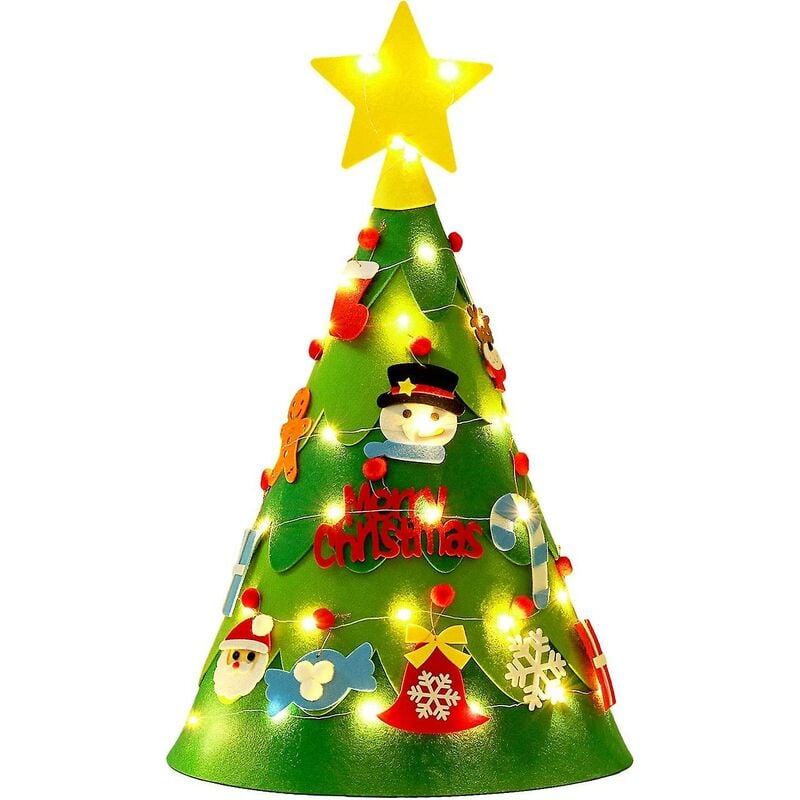 Albero di Natale in feltro Albero di Natale