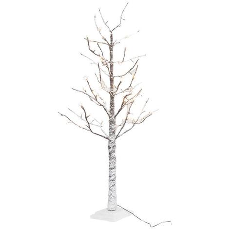 XONE Albero di natale innevato 186 led 150cm REALISTICO NATALIZIO