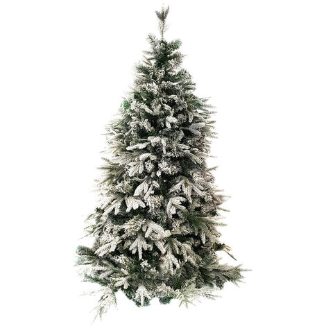 ALBERO DI NATALE INNEVATO CM.240 1763 PUNTE