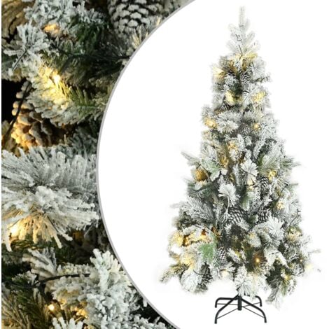 ALBERO NATALE MONTEREY INNEVATO H 210 D 120 RAMI 1020 (37927)