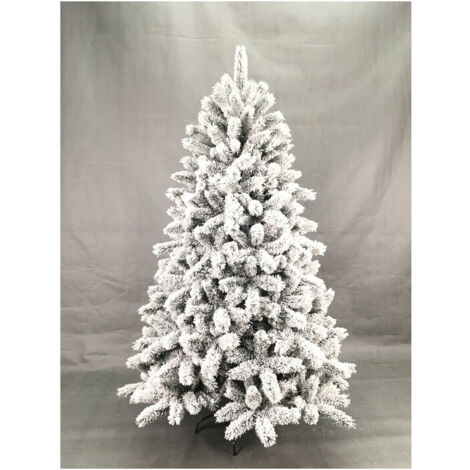 ALBERO DI NATALE INNEVATO RIO LN/PVC 240CM 2375R 145D- 1,0 pz