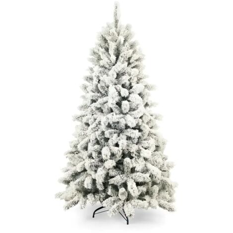 ALBERO DI NATALE INNEVATO RIO LN/PVC 240CM 2375R 145D